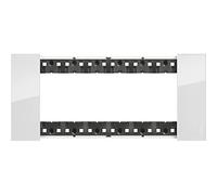 Legrand KA4806DW placa de pared y cubierta de interruptor