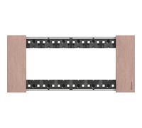 Legrand KA4806ZM placa de pared y cubierta de interruptor