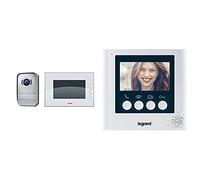 Legrand Kit Videoportero 369230, Compuesto De Un Monitor De Vídeo Interior con Pantalla A + Monitor De Vídeo Adicional 369115 para Videoportero Pantalla De 4,3 Pulgadas A Color