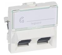 Legrand LCS² Enchufe De Datos Del Sistema De Datos De Par Trenzado - 076504