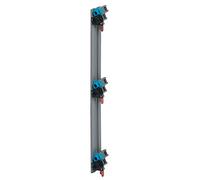 Legrand LEG405001 - Peine de conexión vertical vx para cuadro eléctrico (125 mm, 3 hileras)