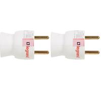 Legrand LEG50101 - Clavija macho (2P + T, 16 A, monopieza) (Paquete de 2)
