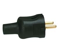 Legrand LEG50181 - Clavija macho (sin toma de tierra, 16 A)