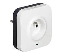 Legrand LEG50670 - Salida Protegida 2P + 2 x RJ45 Cable de 1,5 m con Oleada