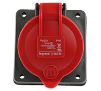 Legrand LEG52224 - Base de mesa ip44 hiper 3p 16a 380/415 v n t