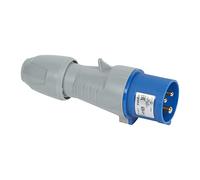 Legrand leg90103 enchufe macho 2 polos + tierra 3 pines 230 V