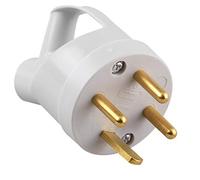 Legrand LEG90116 F- Enchufe macho acodado (3 x P + T, 20 A, 380 V)