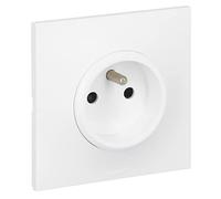 Legrand leg91330 toma 2 polos tierra, 3680 W, 230 V, color blanco
