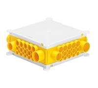 Legrand LEG91998 - Caja de derivación cuadrada para techos abuhardillados (190 x 190 x 80 mm)