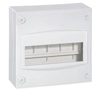 Legrand LEG92716 - Carcasa para 8 o 9 módulos (incluye terminal de tierra)