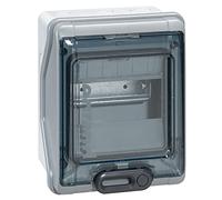 Legrand LEG92742 - Caja estanca (1 fila, 6 módulos)