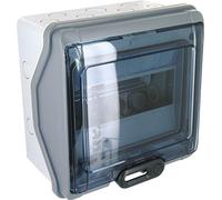 Legrand LEG92743 - Caja estanca (1 fila, 8 módulos)