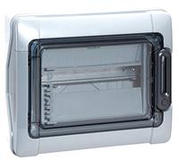 Legrand LEG92744 - Caja estanca (1 fila, 12 módulos)