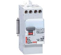 Legrand LEG92837 - Interruptor diferencial (2 polos, 63 A, 230 V, 30 mA, tipo A)
