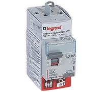 Legrand LEG92840 - Interruptor diferencial (BIP 40 A, 30 MA, tipo AC)