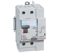 Legrand LEG92897 - Dx3-id-interruptor 63a tipo ac), 30 ma, tga