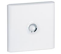 Legrand LEG93030 DRIVIA - Puerta para cuadro eléctrico (1 fila), color blanco
