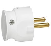 Legrand LEG93983 - Hoja 2p + t 16 tiene salida lateral extra plano Blanc