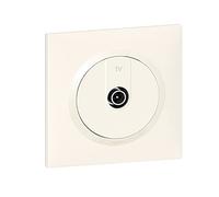 Legrand leg95017 BLC CPT dooxie toma TV simple color blanco completo