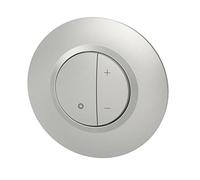 Legrand leg95073 Alu CPT dooxie regulador se carga aluminio completo Deco