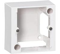 Legrand leg96932 marco superficie, profundidad 40 para toma 2 Polo + tierra 20 A), y 32 A), color blanco