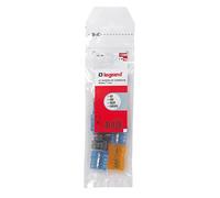 Legrand LEG98480 - Regleta de conexión (para cable rígido, 9 bornes)
