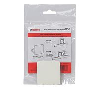 Legrand LEG98990 - Aparatos de cable de salida/caja de empalmes proyección composable - Blanco
