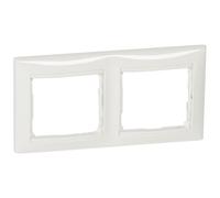 Legrand Marco 2 Elem Blanco Ref 774452