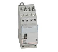Legrand Mecanismos Modulares 412551 - Contactor 25A 4Na 230V