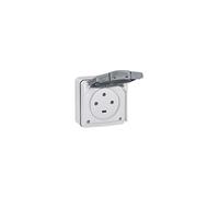 Legrand Mecanismos Plexo-Idrobox 091656 - Pl-Mbl Sup 3P+T 20A Gris