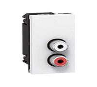 Legrand Mosaic 078753 - Mosaic Ii Toma 2 Rca Hembra