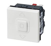 Legrand Interruptor de persianas y puertas automáticas Mosaic LEG99656 (para combinar)