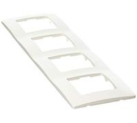 Legrand Niloé 665004 - Nl-Placa 4Ele Blanco