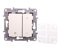 LEGRAND Niloe 665214 - Regulador de intensidad universal (400 W, 200 VA), color crema