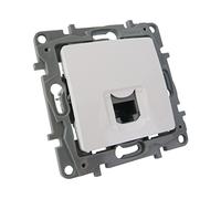 Legrand Caja de datos RJ45 Niloe 764571 2918 Cat. 5 UTP Blanco