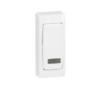 Legrand Oteo 086088 - Ot-Mbloc 32X75 Puls Lum 1P 6A