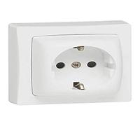 Legrand oteo - Mecanismo toma 2 polos+tierra con obturador protección oteo