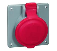 Legrand P17 3PNA 16A 400VAC IP44 Toma de Corriente - 555189 [10 Piezas]