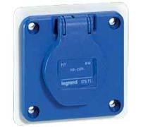 Legrand P17 Enchufe 230V 16A 2P+PA IP54 - 057671