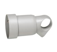 Legrand PA Contraste Gris Enchufe - 050425 [10 Piezas]