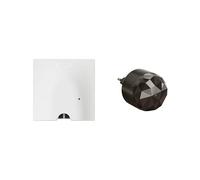 LEGRAND - Pack de arranque para calefacción eléctrica conectada Céliane with Netatmo - 1 salida de cable conectado + 1 pasarela de conexión - blanco esmaltado