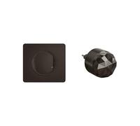 LEGRAND - Pack de arranque para iluminación conectada Céliane with Netatmo - 1 interruptor conectado con opción de variación + 1 puerta de enlace de conexión, color negro mate