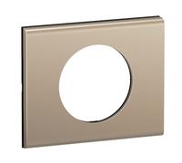 LEGRAND - Placa Céliane - Placa de acabado para enchufes e interruptores Céliane - 1 poste - Níquel satinado