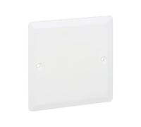 Legrand - Placa embellecedora para caja Batibox (80 x 80 mm)