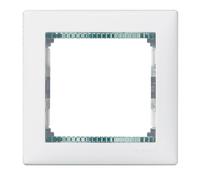 Legrand Placa embellecedora Valena 1 Elem BlancoCristal 774461