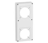Legrand Placa Frontal 280x125mm 2 Bases Tomas 16 32A 057718