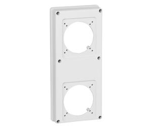 Legrand Placa Frontal 280x125mm 2 Bases Tomas 16 32A 057718