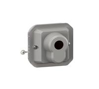 LEGRAND, Plexo 069535L RONIS - Interruptor de llave (3 posiciones, terminales de tornillo, IP 55 - IK 08), color gris