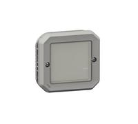 LEGRAND, Plexo 069875L New Connected - Interruptor de luz para habitación húmeda con función de atenuación, hogar inteligente, aplicación de control, control por voz, sin neutro, 5-125 W, compatible