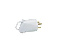 Legrand Plexo LEG55852 - Clavija macho (2P + T, 32 A)
